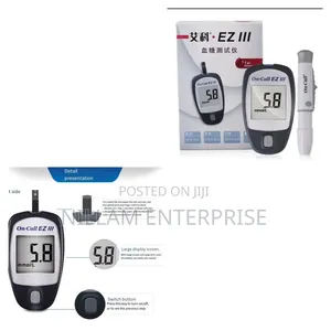 On Call Blood Sugar Meter , Glucometer*