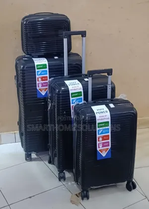 4 In 1 Laxurious Rubber Suitcase Briefcase Travel Bag At
