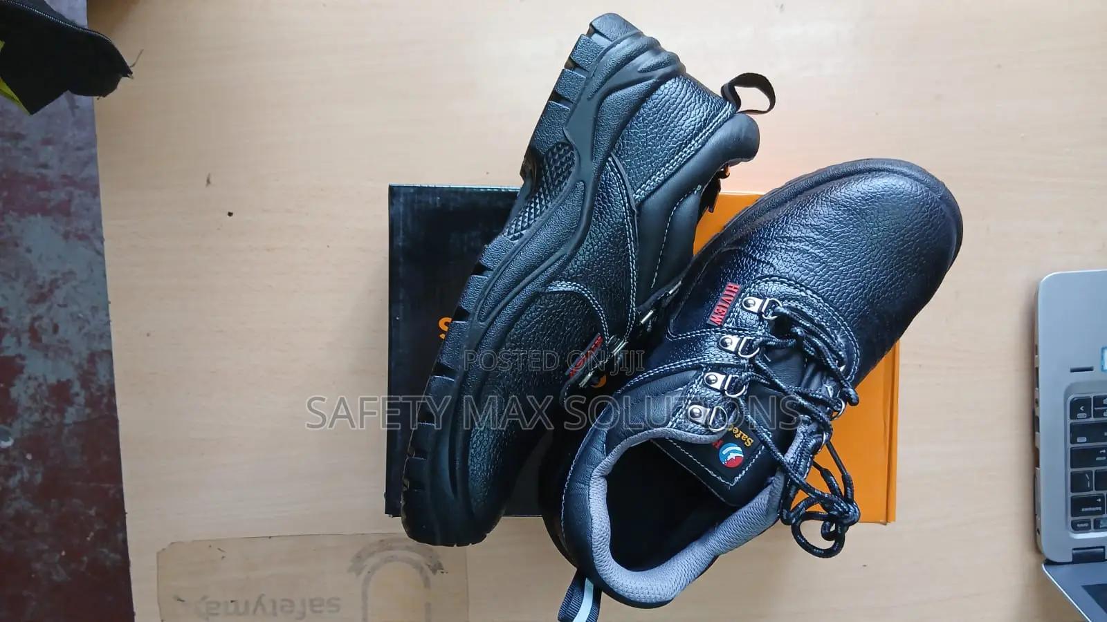 Hi View Safety Shoes/en Iso 20345