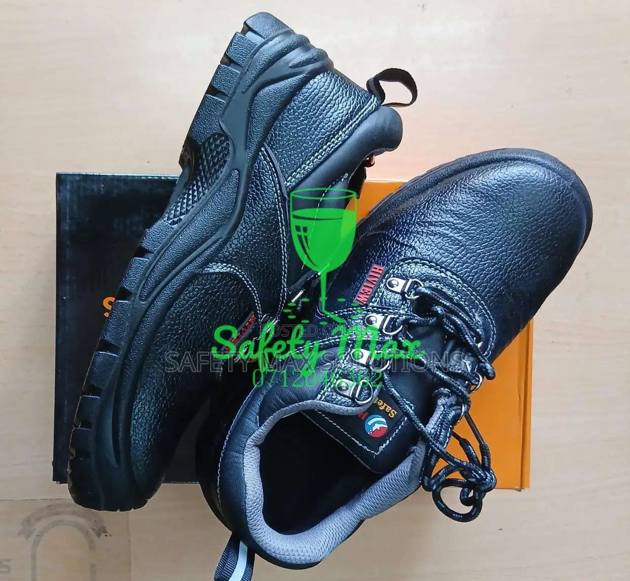 Hi View Safety Shoes/en Iso 20345