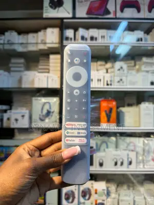TCL Remote Control Silicone Transparent Protective Case Cover