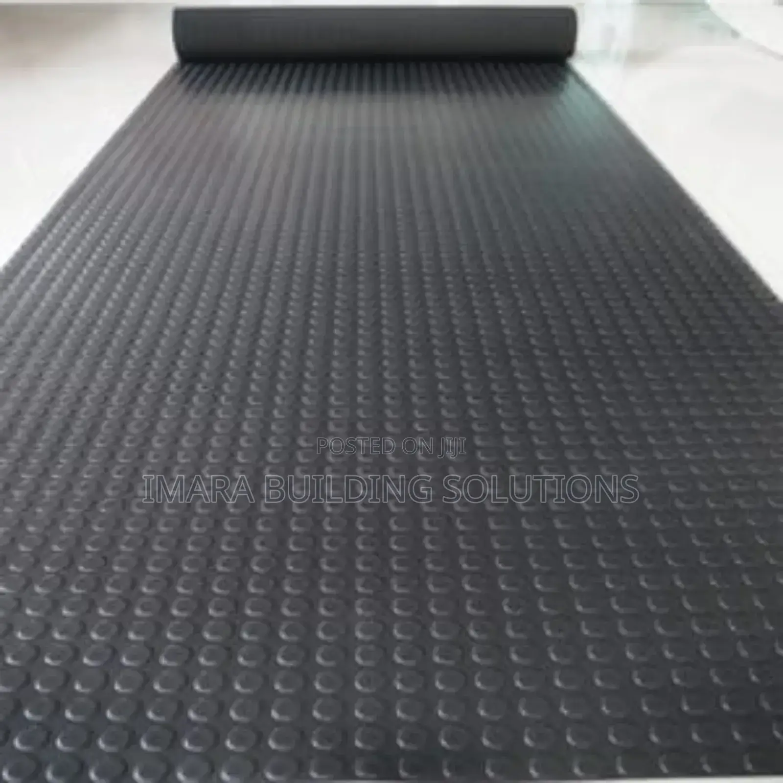 Industrial Rubber Coin Mat – Heavy-Duty Floor Protection