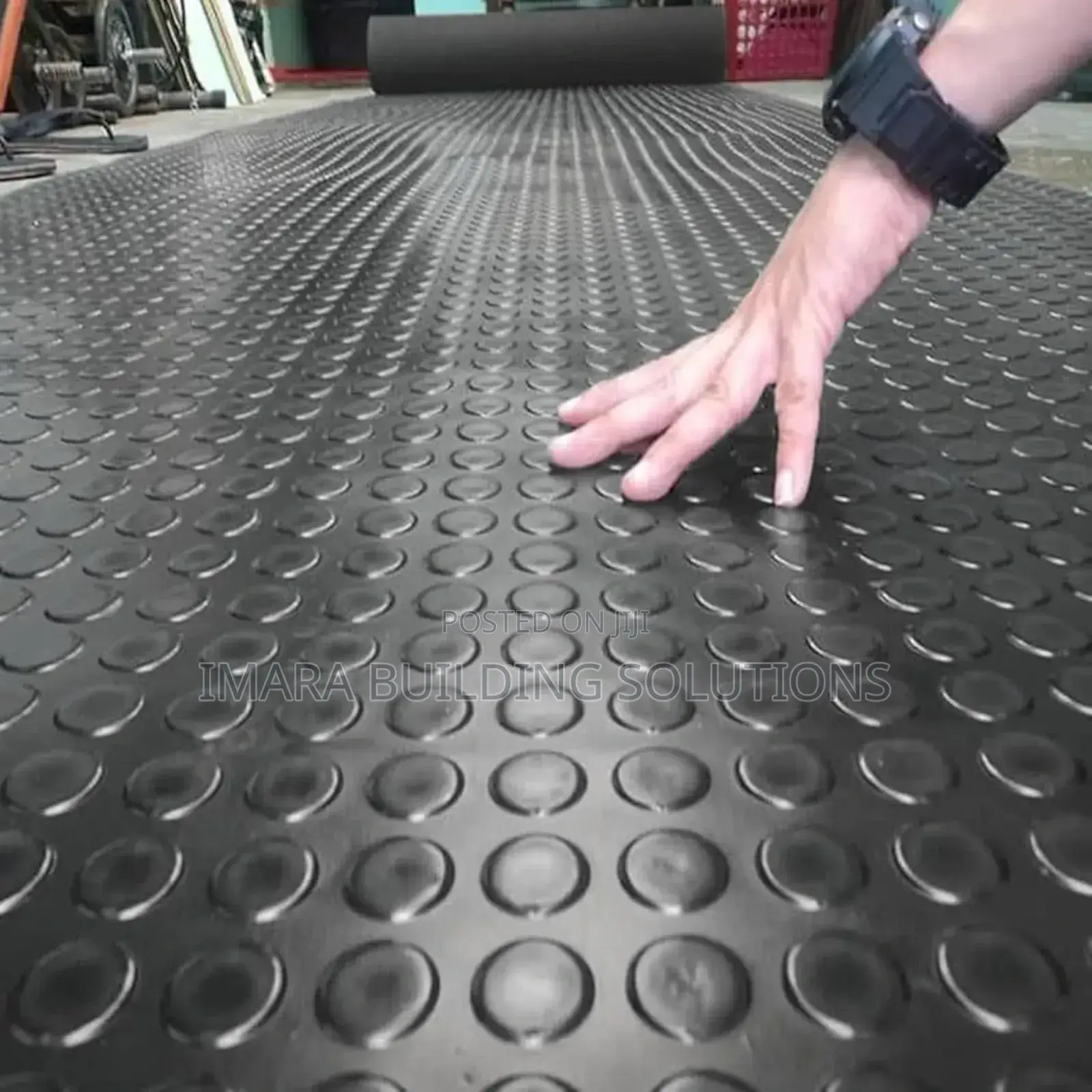 Rubber Coin Mats – Durable, Non-Slip Easy to Clean