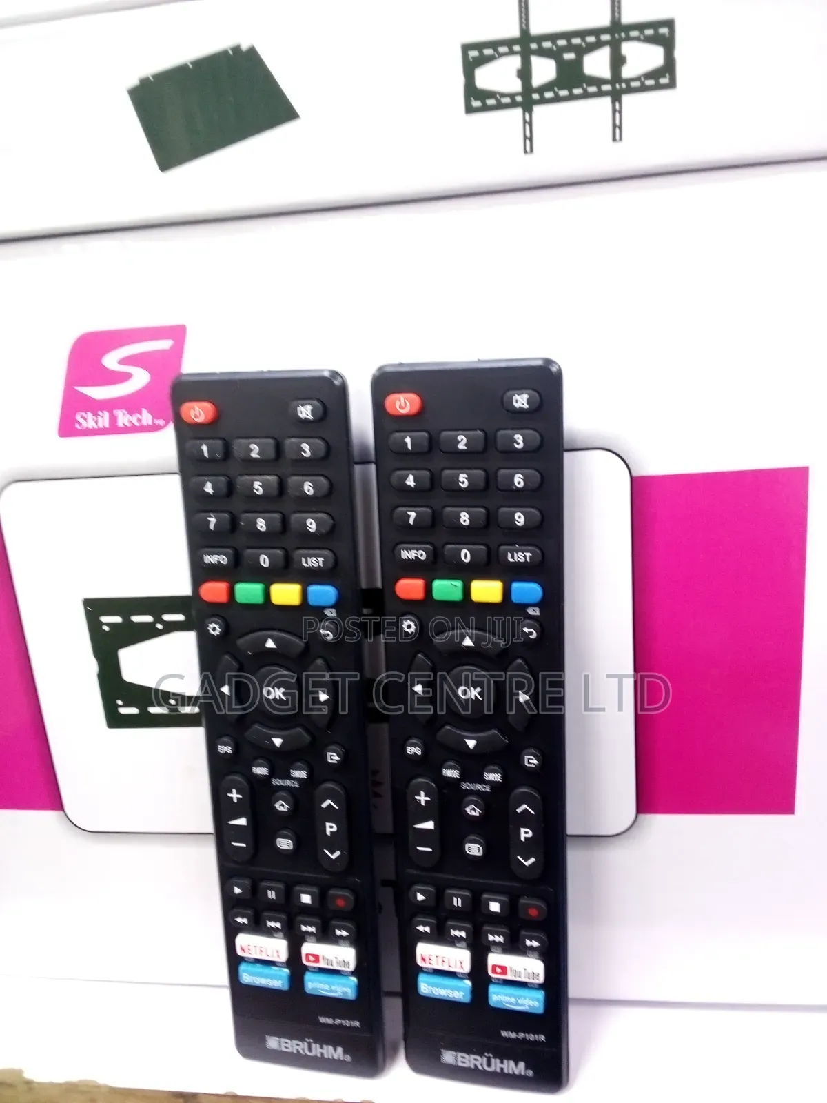 Original Bruhm Smart Remote