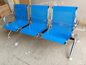 3 Seater Office Waiting Bench