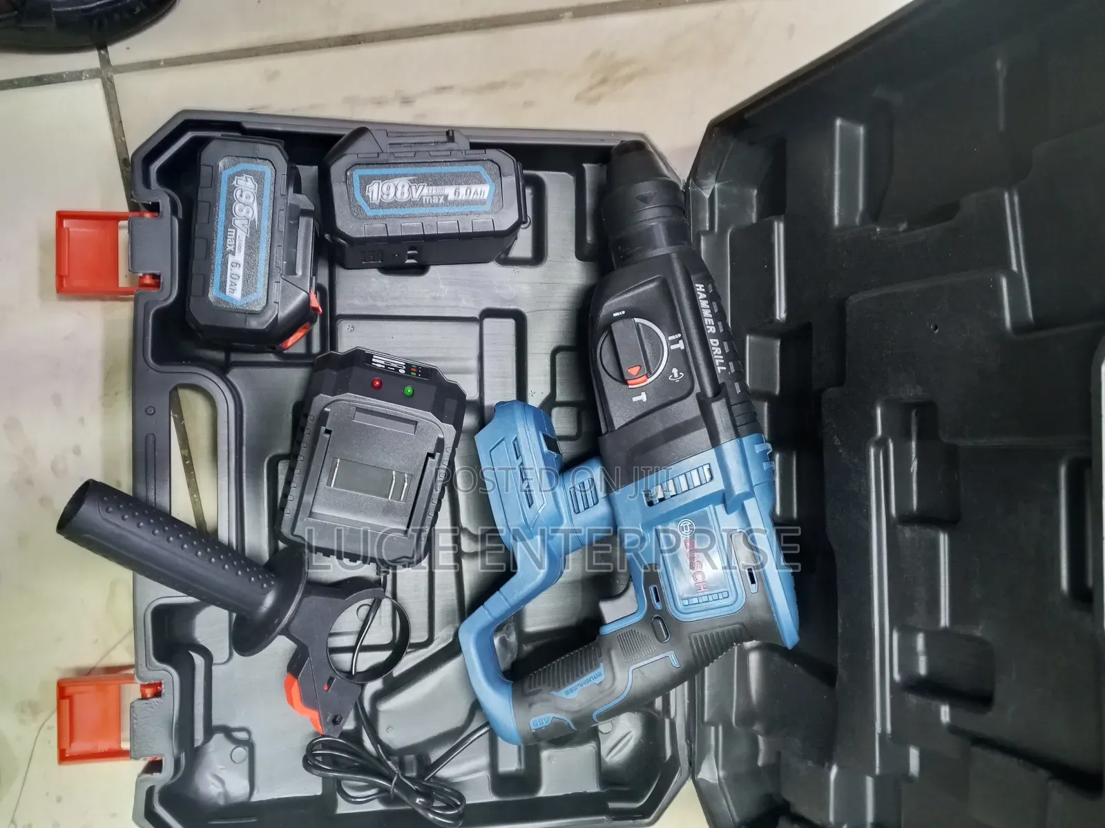 Bosch Cordless Rotary Hammer