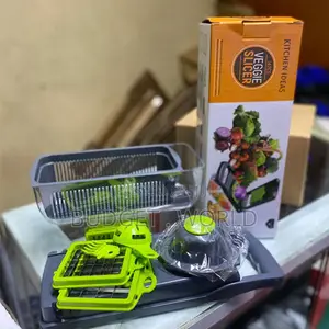 High-Quality Rust Stainless Steel 14-in-1 Functionality Veg Cutter