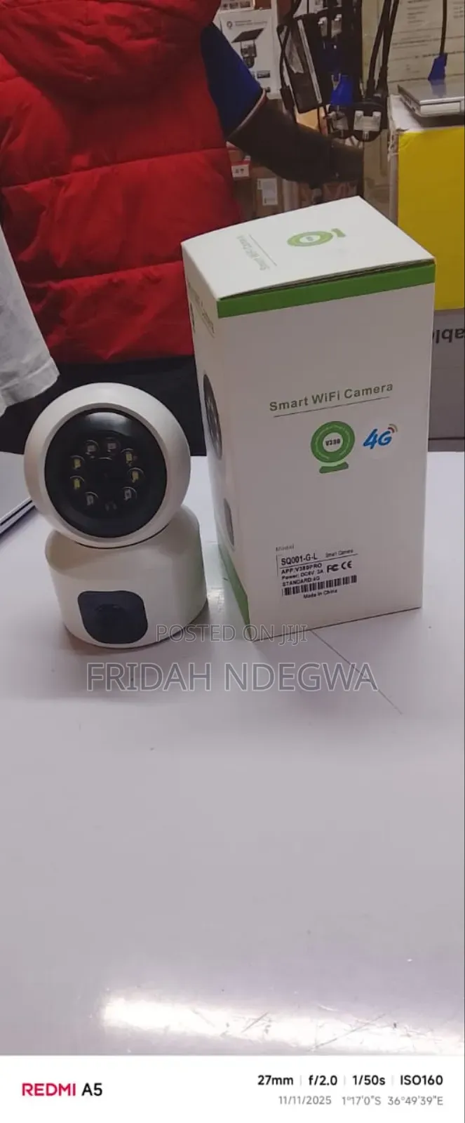 Smart Wifi Camera 4g