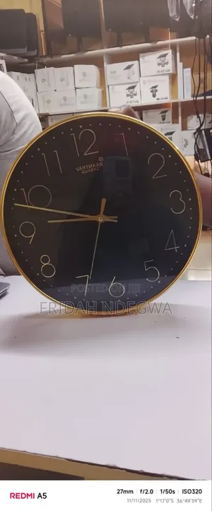 Spy Clock Camera