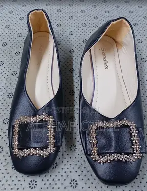 New $Elegant Women's Flat Shoes Synthetic Leather Ladies Shoes