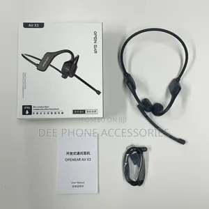 Air X3 Open Ear Conduction Wireless Earphones