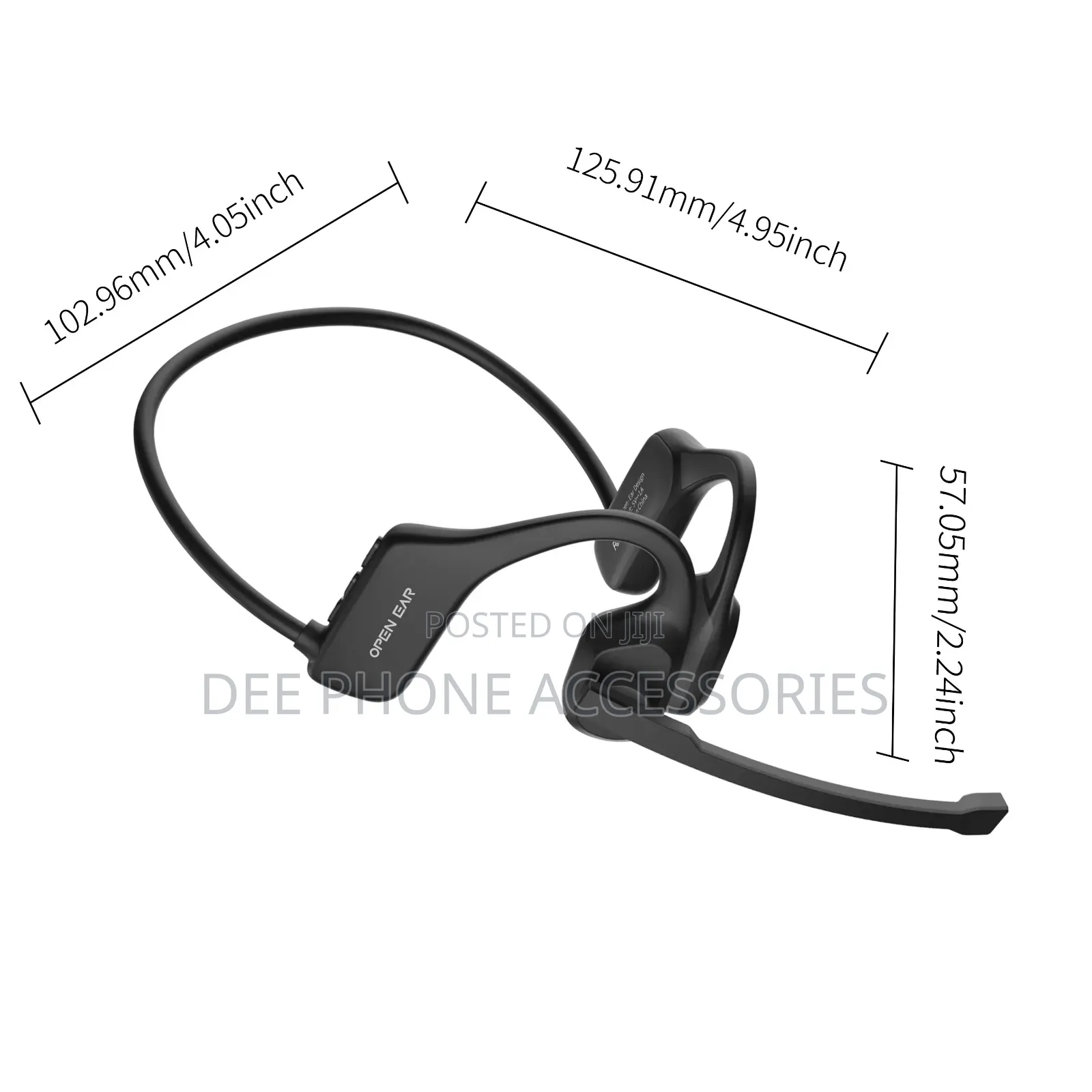 Air X3 Open Ear Conduction Wireless Earphones