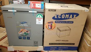 Ecomax 60 Litres Deep Chest Freezer With Free Fridge Guard
