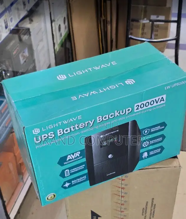 2000va Lightwave Ups 1200 Watts