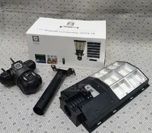 Solar Streetlights V380 2in1 Ai-Powered Motion Detection Smart Alert