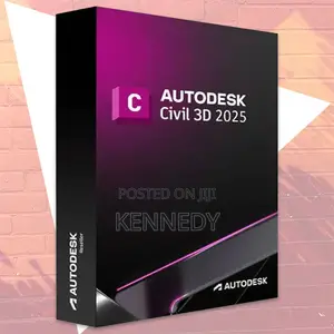 Autodesk Autocad Civil 3d 2025 License