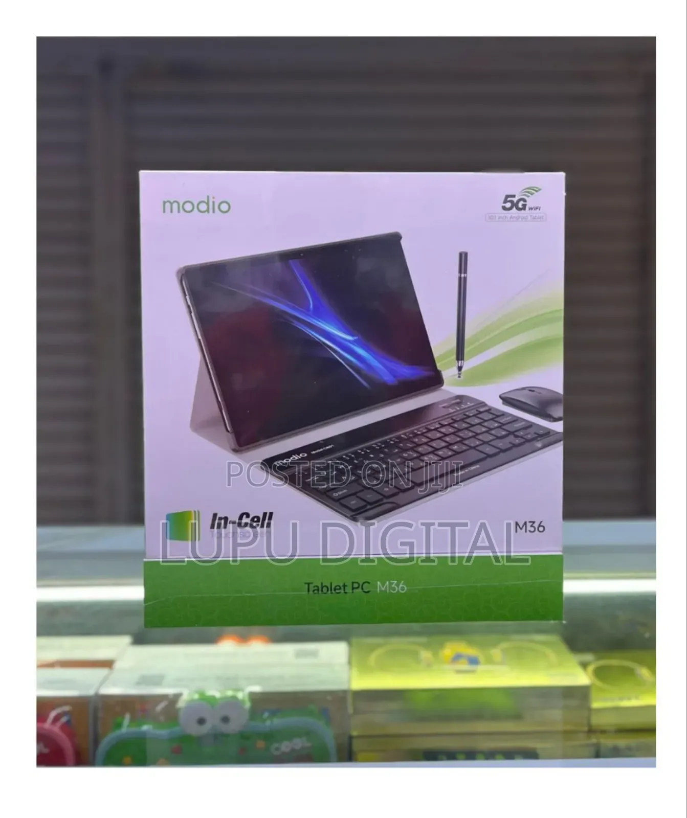 New Modio M34 512 GB