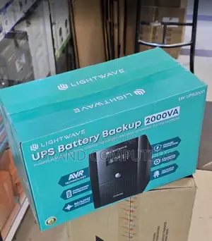 2kva Lightwave Lw 2000va 3 Pin Offline Ups – Lw Ups2000