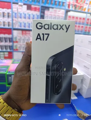New Samsung Galaxy A17 128 GB Black