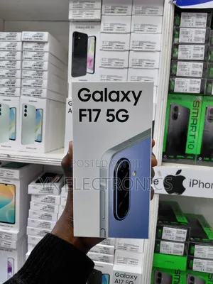 New Samsung Galaxy F17 5G 128 GB Purple