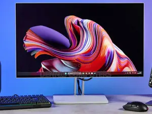 Lenovo L27q-4a 27" QHD Monitor, Integrated Speakers