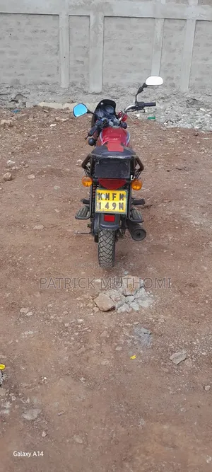 Bajaj Boxer 2024 Red
