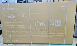 Hisense 75u7nken Mini-Led Uled With Ai