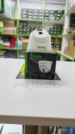 *Tiandy 2mp Dom* 2mp 20m Full Colour With Audio