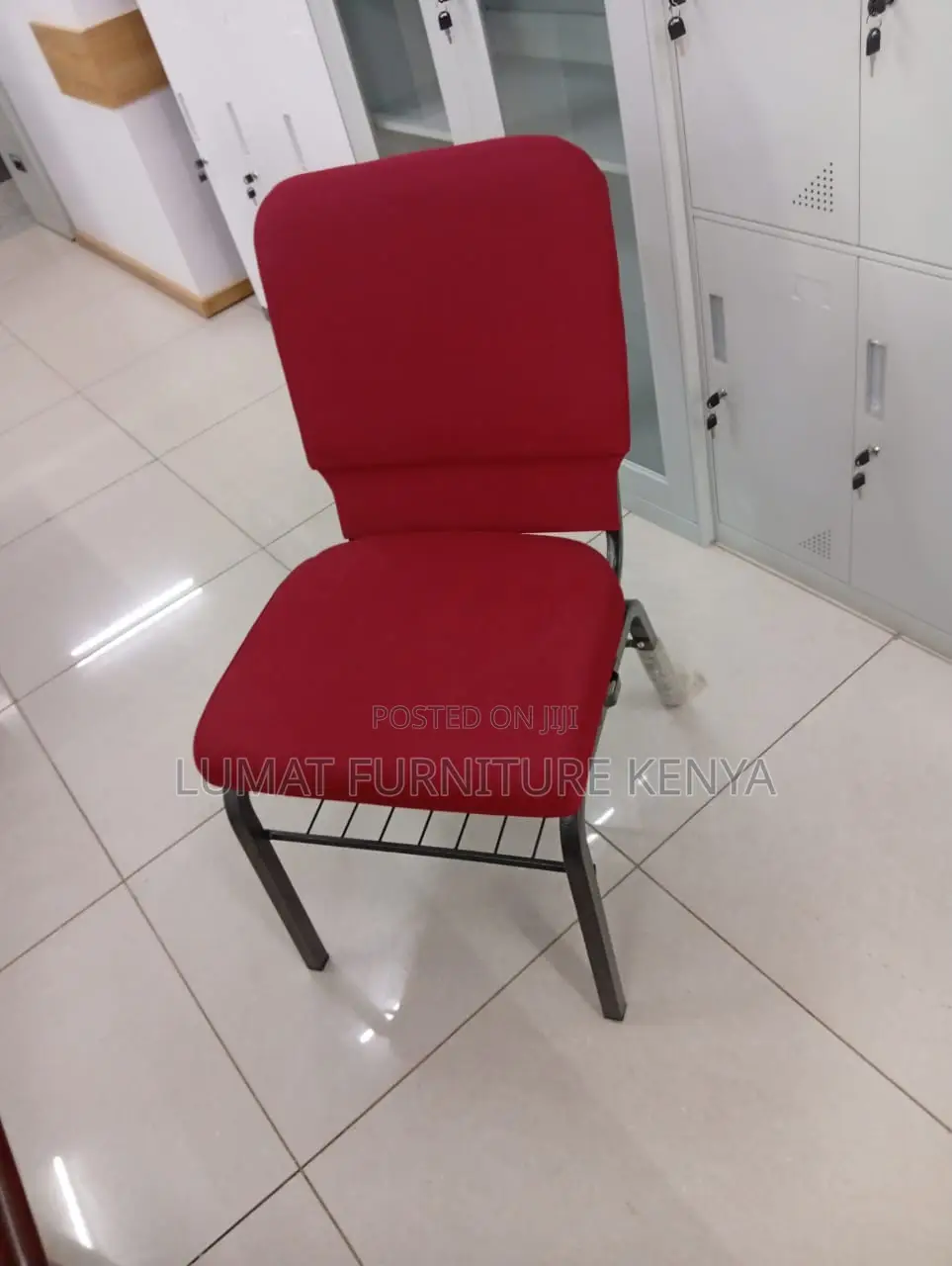 Stackable Event Chair With Strong Frame