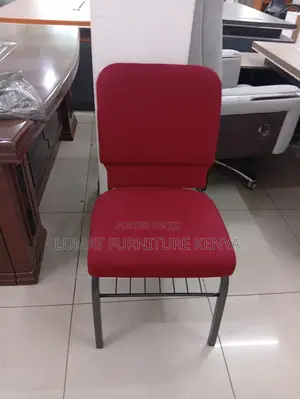 Stackable Event Chair With Strong Frame