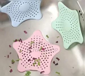 Star Shaped Sink Strainer