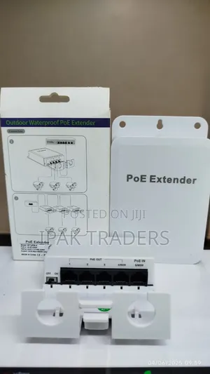 5port Poe Extender Out Door