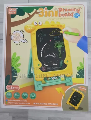 3 In 1 Multifunctional Education Board For Kids