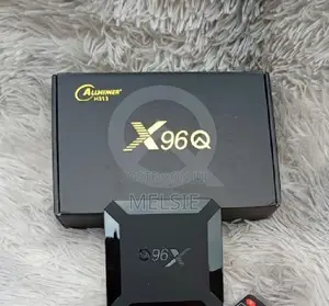 2gb Ram 16gb Rom Allwinner H313 Quad Core X96q Tv Box