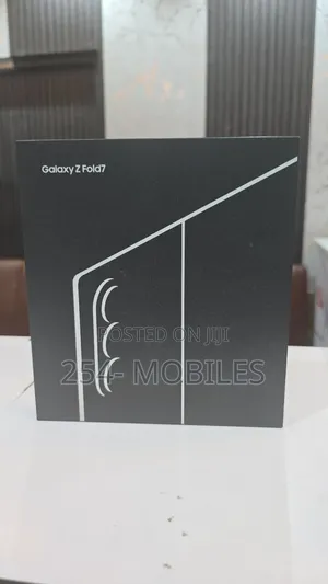 New Samsung Galaxy Z Fold7 1 TB Black