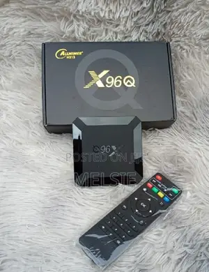 Android 10 2gb Ram 16gb Rom Allwinner H313 Quad Core X96q Tv Box
