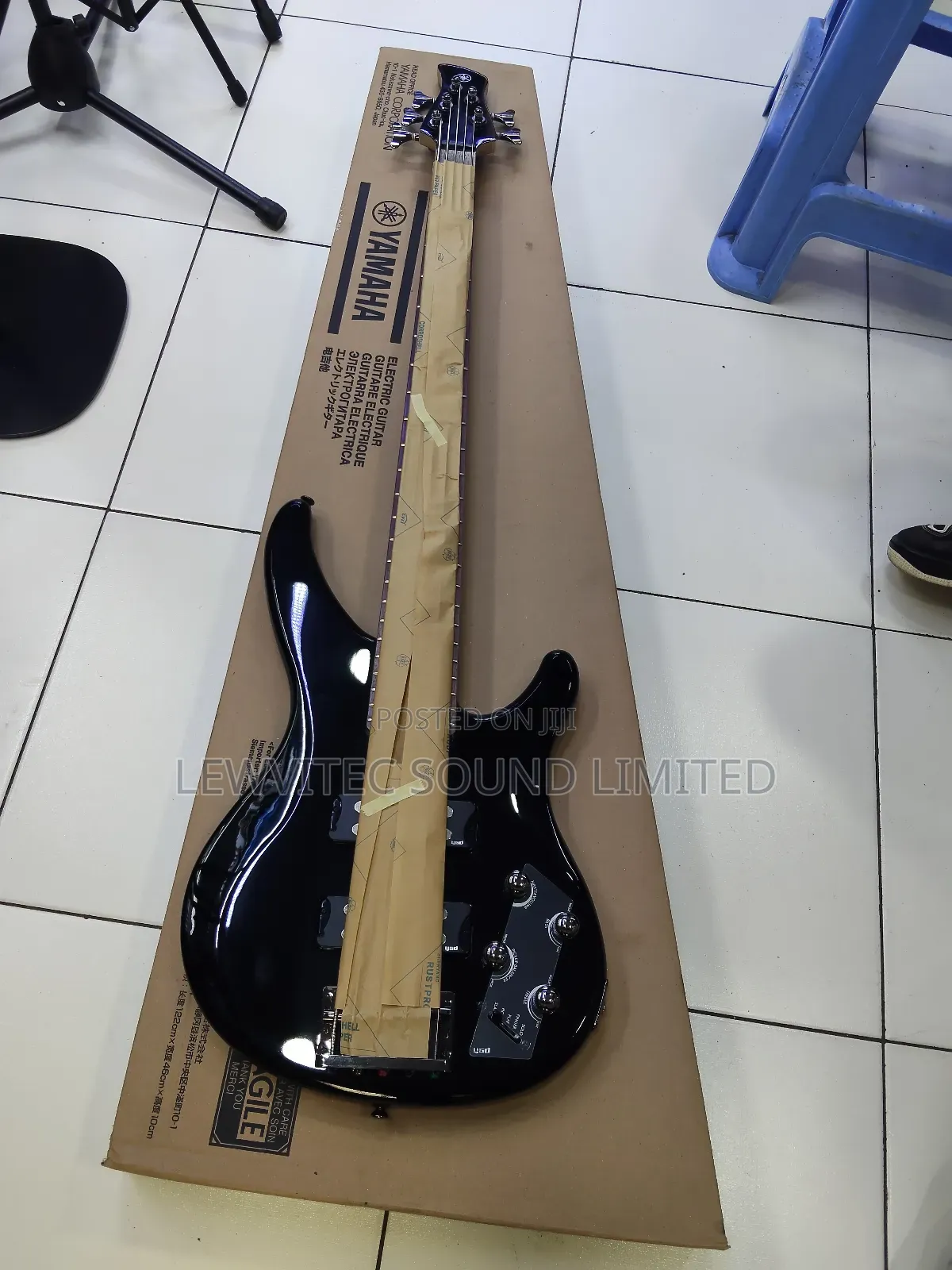 Yamaha 5 String Active