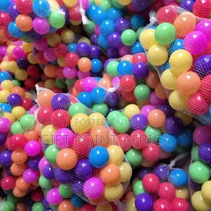 50 Pc Pack Of Colourful Sensory Soft Balls For Kids