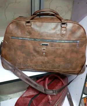 Leather Large Travel Duffle Bags