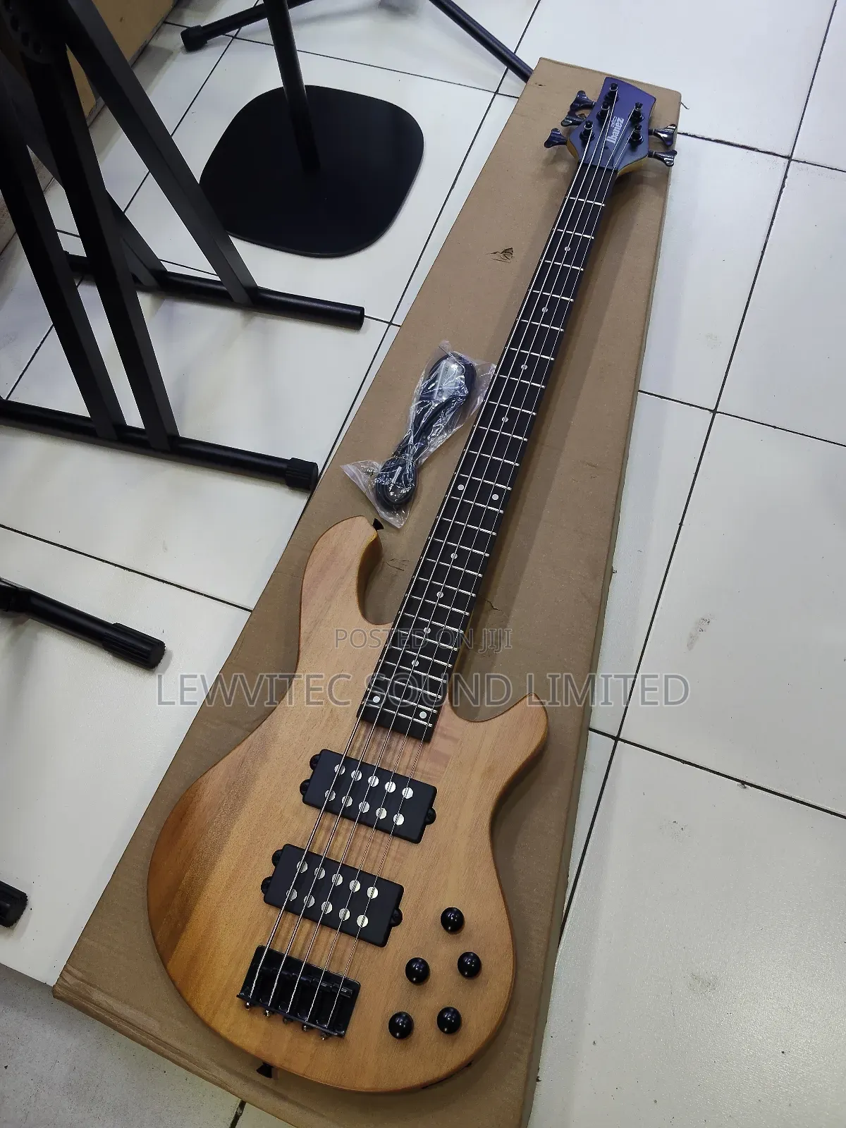 Ibanez Active 5 String Guitar