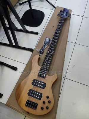 Ibanez Active 5 String Guitar