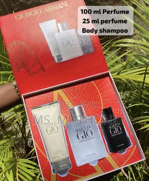 Giorgio Armani Acqua Di Giò Gift Set for Men.