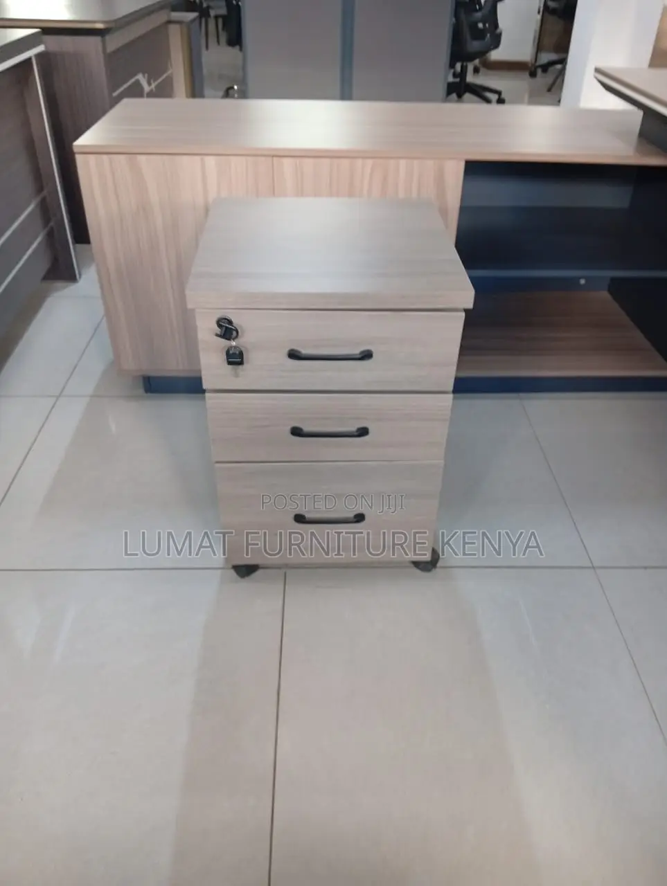 Wheeled Desk Pedestal