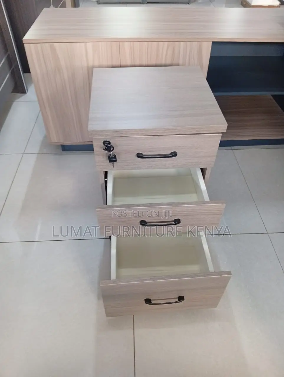 Wheeled Desk Pedestal