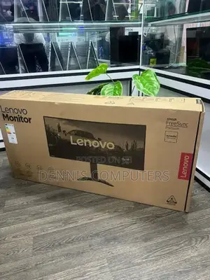 Lenovo G34w-30 34" Uwqhd Curved Gaming Monitor