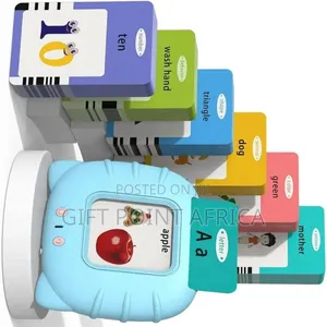 224 Words Rechargeable Talking Flash Cards For Kids