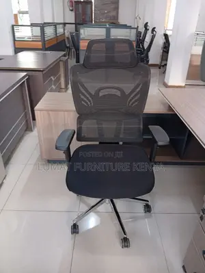 Comfort-Focused Executive Chair