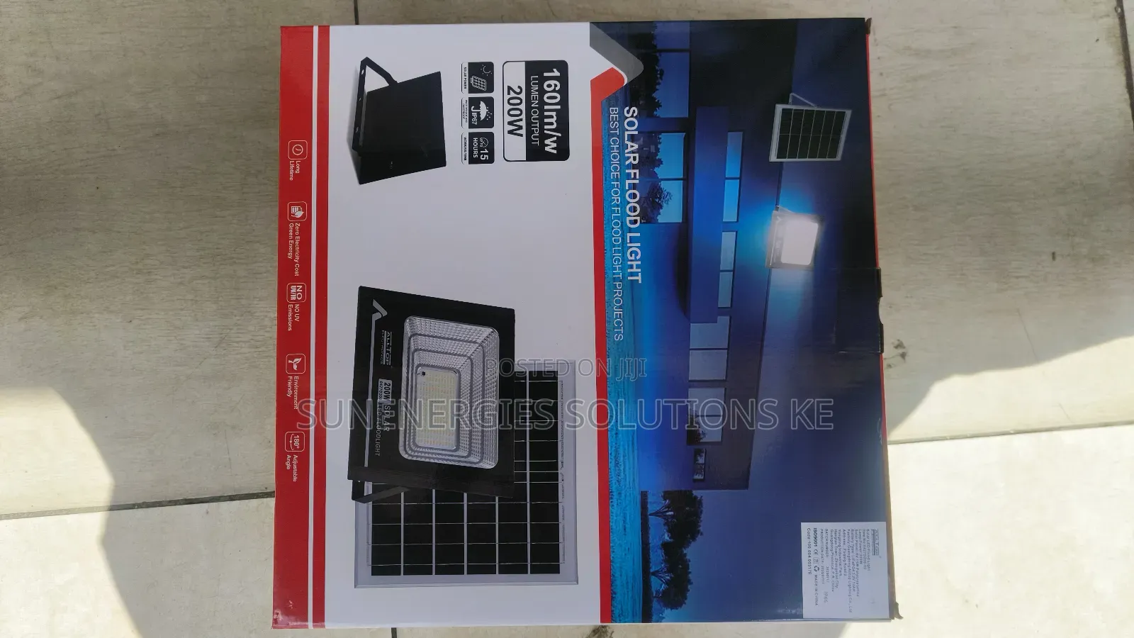 200w Alltops Flood Light