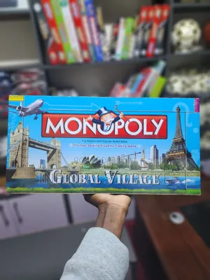 Large Size Monopoly Global Village Board Game