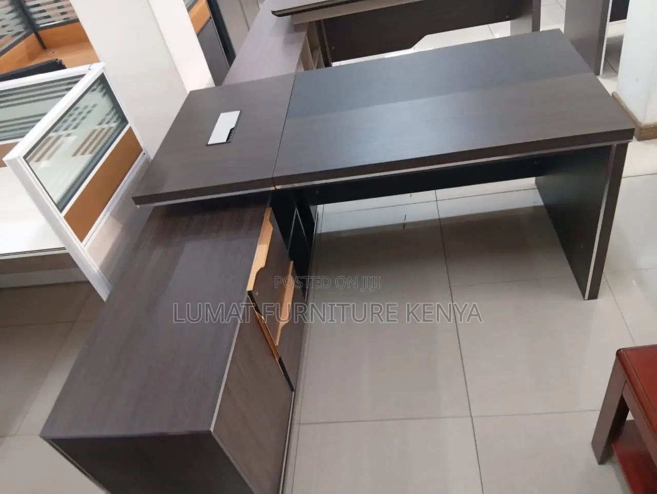 1.6m Designer Office Desk